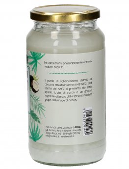 Olio Vergine di Cocco Bio - 2