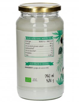 Olio Vergine di Cocco Bio - 3