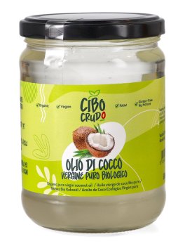Olio Vergine di Cocco Bio - 1