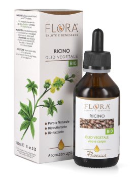 Olio Viso e Corpo di Ricino - 2