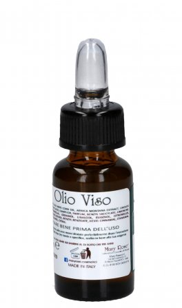 Olio Viso - Olio Essenziale Nutriente per Pelli Secche - Senza Profumo - 4