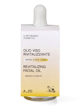 Olio Viso Rivitalizzante Antirughe - Mimosa e Rosa Canina - 2