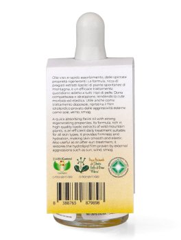 Olio Viso Rivitalizzante Antirughe - Mimosa e Rosa Canina - 3