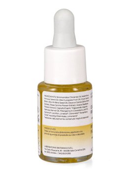 Olio Viso Rivitalizzante Antirughe - Mimosa e Rosa Canina - 4
