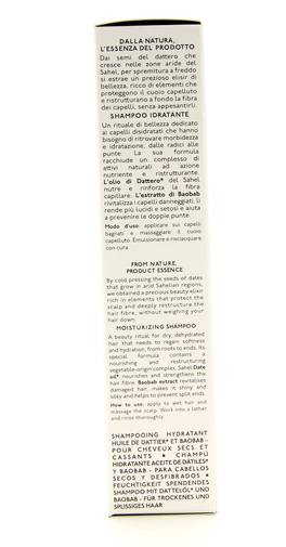 Olio di Dattero - Shampoo Idratante - 3