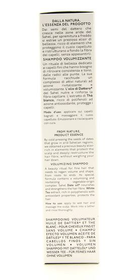 Olio di Dattero - Shampoo Volumizzante - 3