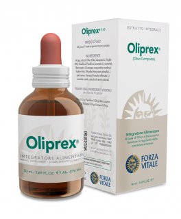 Oliprex - Integratore Spagyrico di Olivo - 1