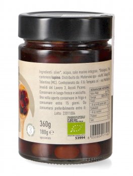 Olive Leccino in Salamoia Bio - 2