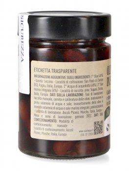 Olive Leccino in Salamoia Bio - 3