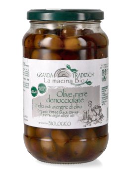 Olive Nere Denocciolate - 1