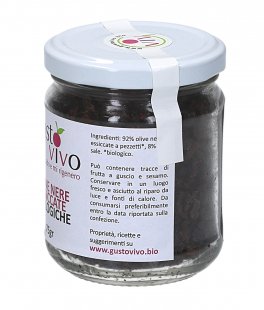Olive Nere Essiccate Biologiche - 2