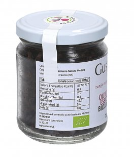 Olive Nere Essiccate Biologiche - 3