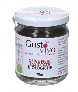 Olive Nere Essiccate Biologiche - 1