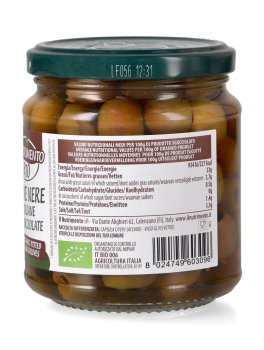 Olive Nere Italiane Denocciolate - 2