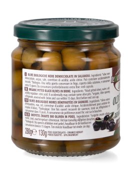 Olive Nere Italiane Denocciolate - 4