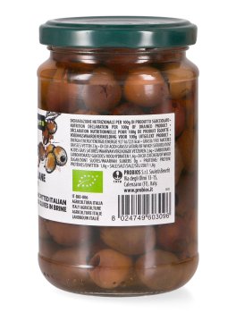 Olive Nere Italiane Denocciolate Biologiche - 2