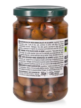 Olive Nere Italiane Denocciolate Biologiche - 3