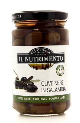Olive Nere Italiane Intere - 3