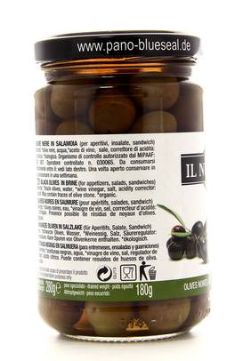 Olive Nere Italiane Intere - 4