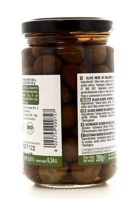 Olive Nere Italiane Intere - 5