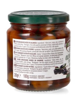 Olive Nere Italiane Intere - 7