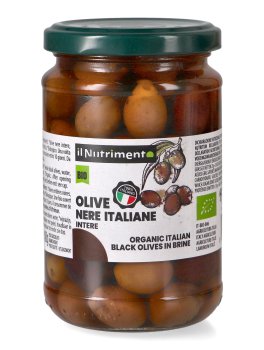 Olive Nere Italiane Intere Bio - 1