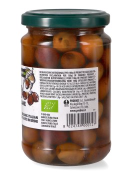 Olive Nere Italiane Intere Bio - 2