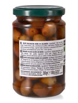 Olive Nere Italiane Intere Bio - 3
