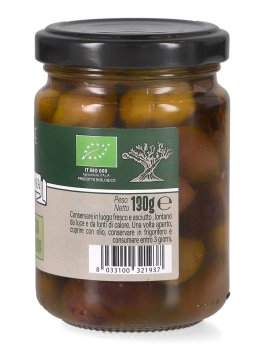 Olive Taggiasche Denocciolate Bio - 3