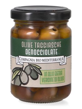 Olive Taggiasche Denocciolate Bio - 1