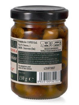 Olive Taggiasche Denocciolate Bio in Olio Extravergine - 2