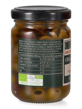 Olive Taggiasche Denocciolate Bio in Olio Extravergine - 3