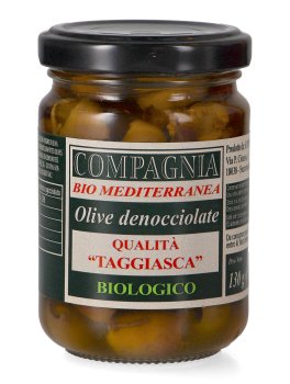 Olive Taggiasche Denocciolate Bio in Olio Extravergine - 1