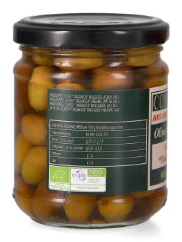 Olive Taggiasche in Salamoia Bio - 3