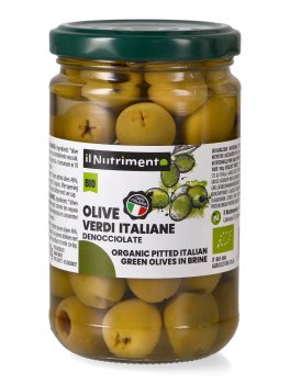 Olive Verdi Italiane Denocciolate - 1
