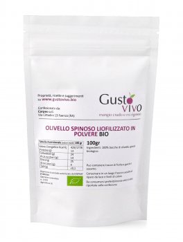 Olivello Spinoso Liofilizzato In Polvere Bio - 1