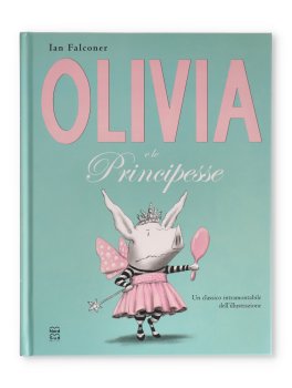 Olivia e le Principesse — Libro - 1