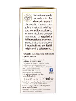 Olivis - Integratore Alcolico di Olivo con Vischio - Liquido - 5