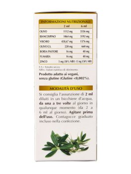 Olivis - Integratore Alcolico di Olivo con Vischio - Liquido - 7