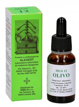 Olivo - MGS 12  Soluzione Idrogliceralcolica - 1