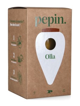 Olla in Terracotta Pepin - 3
