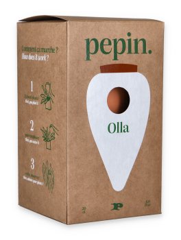 Olla in Terracotta Pepin - 2