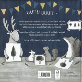 Ollie e l'Orso Vanno a Scuola — Libro - 2