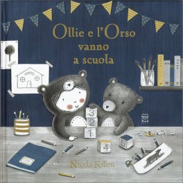 Ollie e l'Orso Vanno a Scuola — Libro - 1