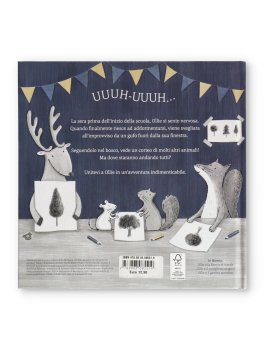Ollie e l'Orso Vanno a Scuola — Libro - 4