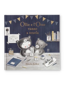 Ollie e l'Orso Vanno a Scuola — Libro - 1