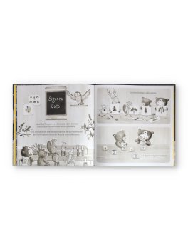 Ollie e l'Orso Vanno a Scuola — Libro - 2