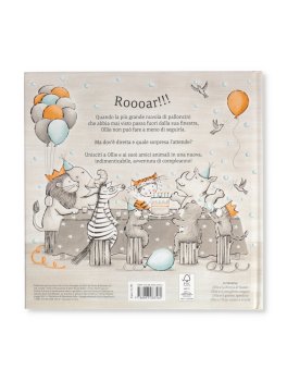 Buon Compleanno, Ollie! — Libro - 2