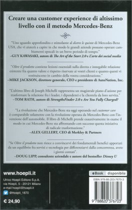 Oltre il Prodotto - L'Eccellenza nella Customer Experience — Libro - 2