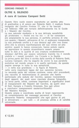 Oltre il Silenzio — Libro - 2